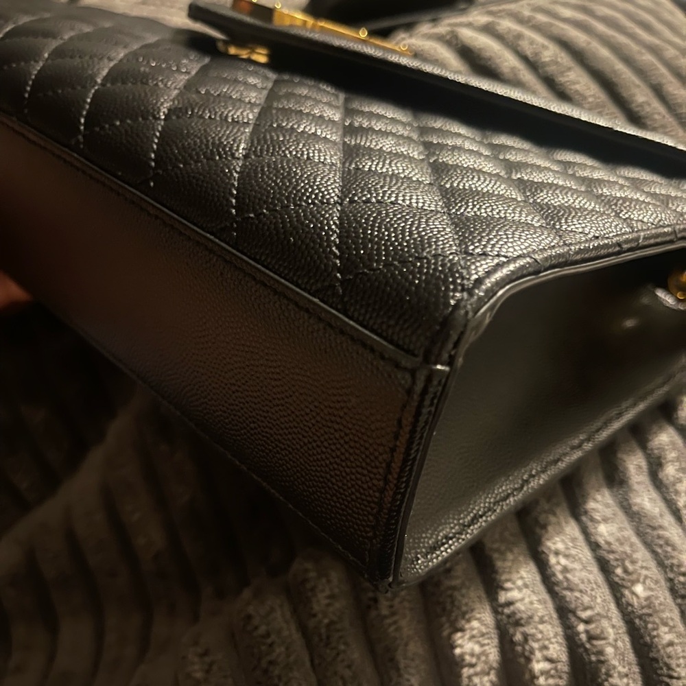 Authentic Saint Laurent Large Shoulder Bag - Picture 16 of 16